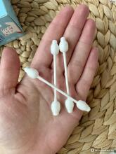 Cotton Sound Ears  Art.93898 Cotton swabs with a limiter, 60 pcs.