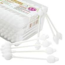 Cotton Sound Ears  Art.93898 Cotton swabs with a limiter, 60 pcs.