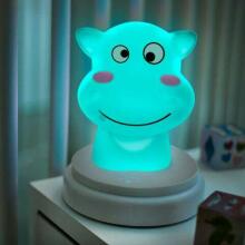 Alecto Led Silly Hippo Art.94034