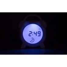 Alecto Night Light/Alarm Clock Art.BC-100