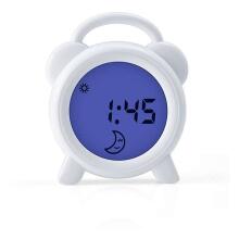 Alecto Night Light/Alarm Clock Art.BC-100