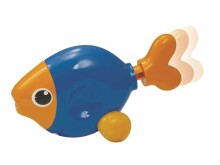 Winfun Art.7110 Shoot Fish  Игрушка для ванной Рыбка с с функцией водяного пистолета, 2+