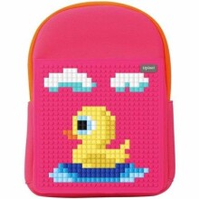 Upixel Rainbow Island Pink Art.WY-A027 Детский пиксельный рюкзак