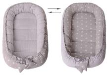 La Bebe™ Babynest Cotton Art.9420 Grey