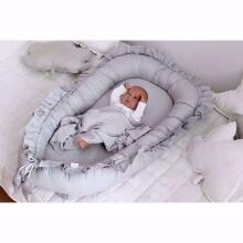 La Bebe™ Babynest Cotton Art.9420 Grey