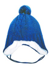 Lenne'18 Knitted Hat Jeno Art.17379/637  (48-52)