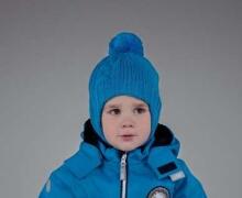 Lenne'18 Knitted Hat Jeno Art.17379/637  (48-52)