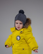 Lenne'18 Knitted Hat Jeno Art.18379- 17379/390  (48-52)
