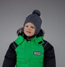Lenne'18 Knitted Hat Jeno Art.18379- 17379/390  (48-52)