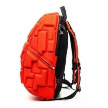 Madpax Blok Half Orange Art.KZ24484018 Спортивный рюкзак с анатомической спинкой