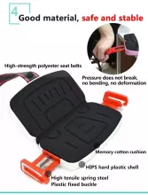Strolex The Grab&Go Booster Black Art.MF01-EU/BLA