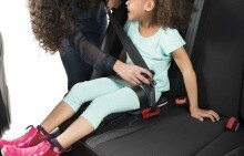 Mifold The Grab&Go Booster Slate Grey Art.MF01-EU/GRYSaliekams autosēdeklis bērniem no 4 līdz 12 gadiem