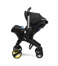„Doona ™“ kūdikių kėdutė juoda / naktinė. Prekės kodas SP150-20-001-015. Automobilių kėdutė - naujos kartos vežimėlis 2 iš 1