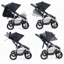 Bumbleride Indie Twin Black  Art.94626