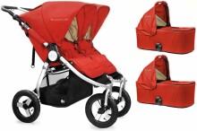 Bumbleride Carrycot Indie Twin Red Sand Art.BTN-60RS