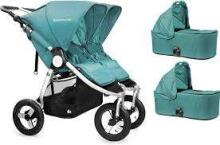 Bumbleride Carrycot Indie Twin Dawn Grey Art.BTN-60DG