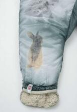 Lodger Skier Polyester Botanimal  Art.SK 590_12-18 Donkey