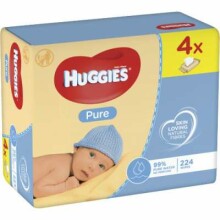 Huggies Pure Art.47550121 baby wipes 56x4