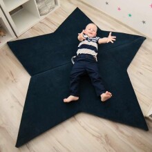 Misioo Playmat Star Art.95201 žaidimų kilimėlis, 160x160cm