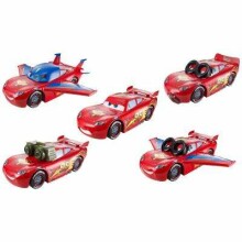 Mattel Cars 5 in 1 Art.CKJ98 Игровой набор Трансформер Молния-МаКкуин 5 в 1 из м/ф Тачки