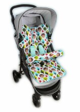 Baby Love Stroller Set  Art.95212 Pakett lisab ratastooli