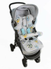 Baby Love Stroller Set Art.95224 Mīksts komplekts ratiņiem