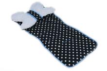 La bebe™ Stroller Set Art.95232 Dots/White