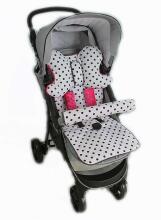 La bebe™ Minky Art.95244 Dots/pink