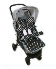 La bebe™ Art.95250 Dots/white