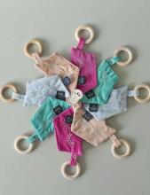 La Millou Velvet Collection Pacifier Combo Art.95299