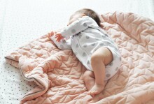 La Millou Velvet Collection Toddler Blanket  Art.95316 Augstākās kvalitātes divpusēja sedziņa (80x100 cm)