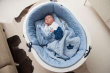 La Millou Velvet Collection Toddler Blanket  Art.95319