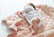 La Millou Velvet Collection Toddler Blanket  Art.95320