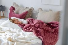 La Millou Velvet Collection Toddler Blanket  Art.95327