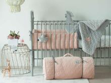 La Millou Velvet Collection Bed Bumper Denim Art.95341