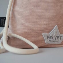 La Millou Velvet Collection Double Backpack Art.95347  Спортивный рюкзачок