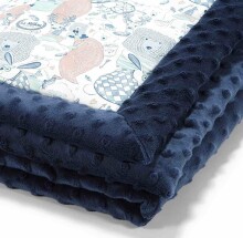 La Millou Familly Blanket Art. 95385  Augstākās kvalitātes divpusēja sedziņa (65x75 cm)