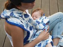 La Millou Bamboo Round Swaddle Art.95399