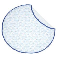 La Millou Bamboo Round Swaddle Chessboard Art.95404