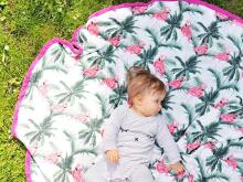La Millou Bamboo Round Swaddle Unicorn Bebe Art.95413
