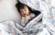 La Millou Unicorn Knight Blanket  Art.95447