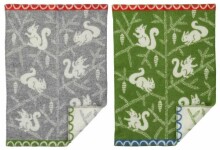 Klippan of Sweden Eco Wool Art.2444.02 Детское одеяло из натуральной эко шерсти, 65х90см