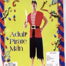 Feya princess Adult costume Pirate Man