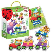 Roter Käfer Art.RK6101-03 Игра с липучкой Веселый фермер (Vladi Toys)