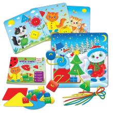 Roter Käfer RK6101-08 Educational game with buttons Seasons (Vladi Toys)
