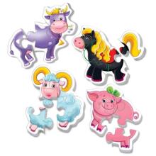 Roter Käfer Baby Puzzle RK1102-03 Bērnu puzzle Ferma (Vladi Toys)