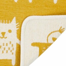 Klippan of Sweden Cotton Art.2538.01 Детское  одеяло из натурального органического хлопка  , 70х90см