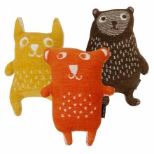 Klippan Of Sweden Little Bear Art.6000.02 Детская игрушка из натуральной шерсти