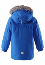 Lassie'18 Blue Art.721717­-6520 Детская утеплённая куртка для мальчиков (98,122 см)
