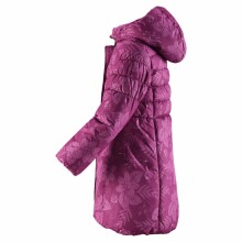 Lassie'18 Pink Art.721718-­4801 Детское тёплое пальто  для девочек (122 см)